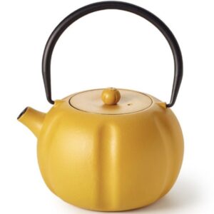 Tetera Mostaza, hierro colado 0,70 l.