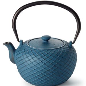 Tetera Azul hierro colado 0,80 l.